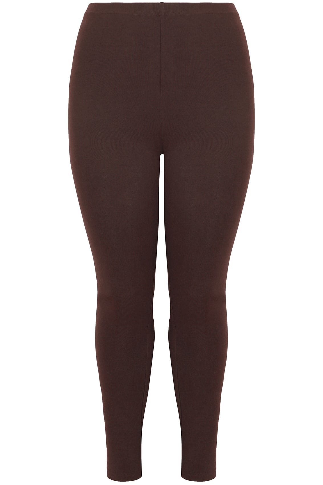 brown flare leggings