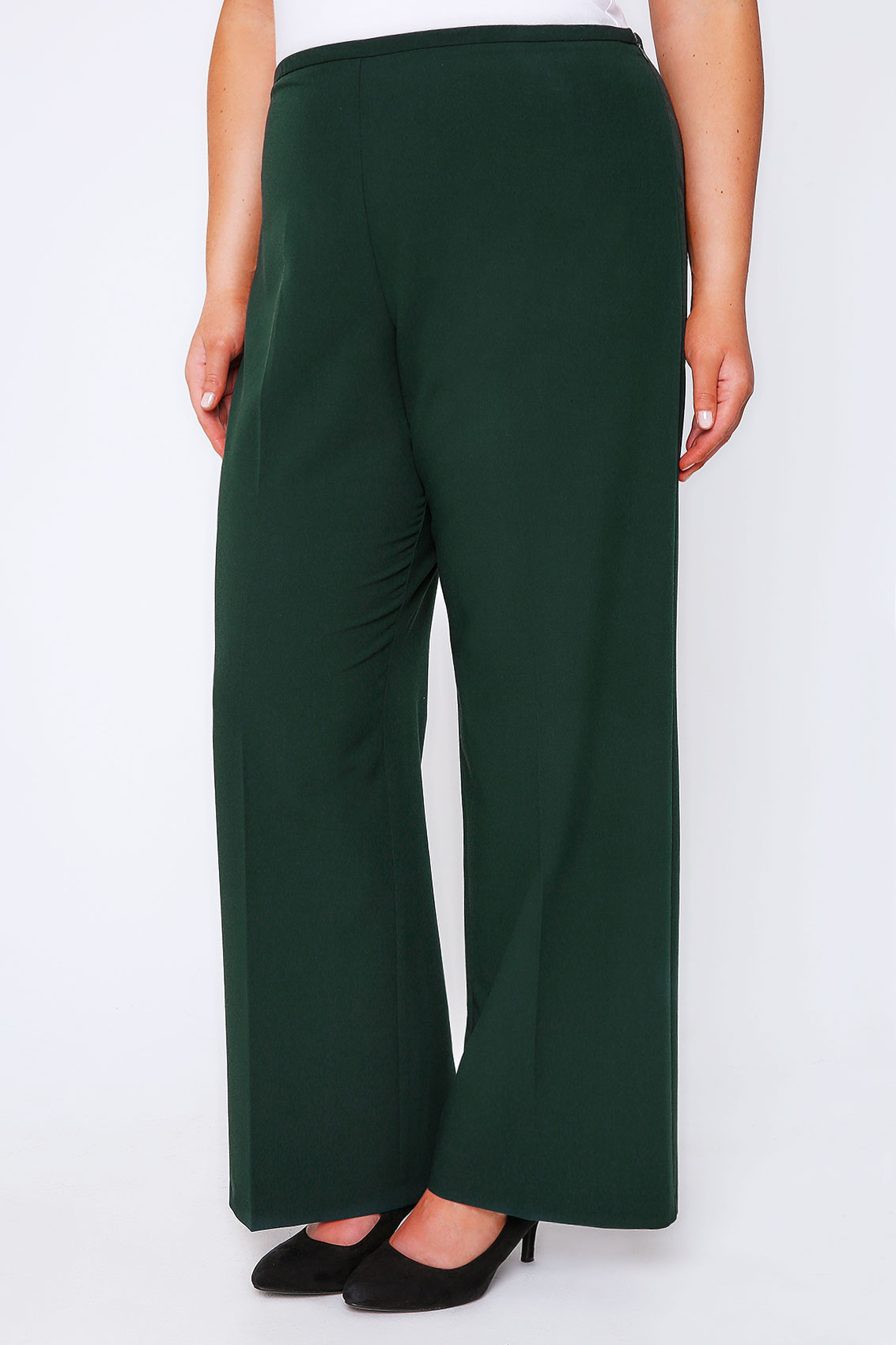 new look wide leg trousers