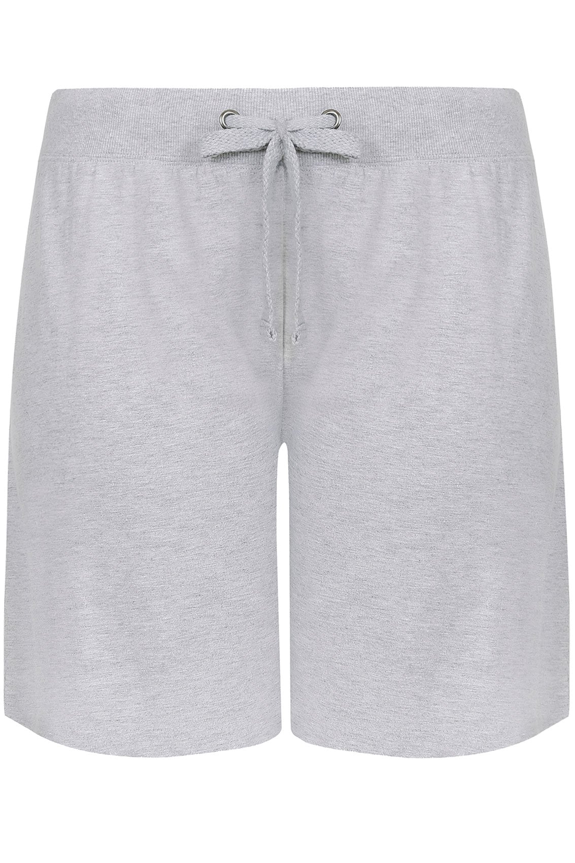 Grey Jogger Shorts, Plus size 16 to 36