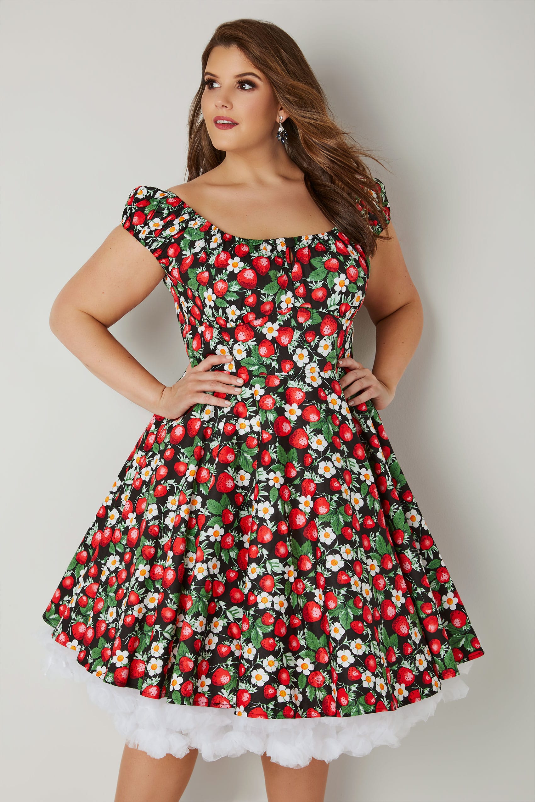 hell-bunny-red-black-strawberry-bardot-dress-plus-size-16-to-32