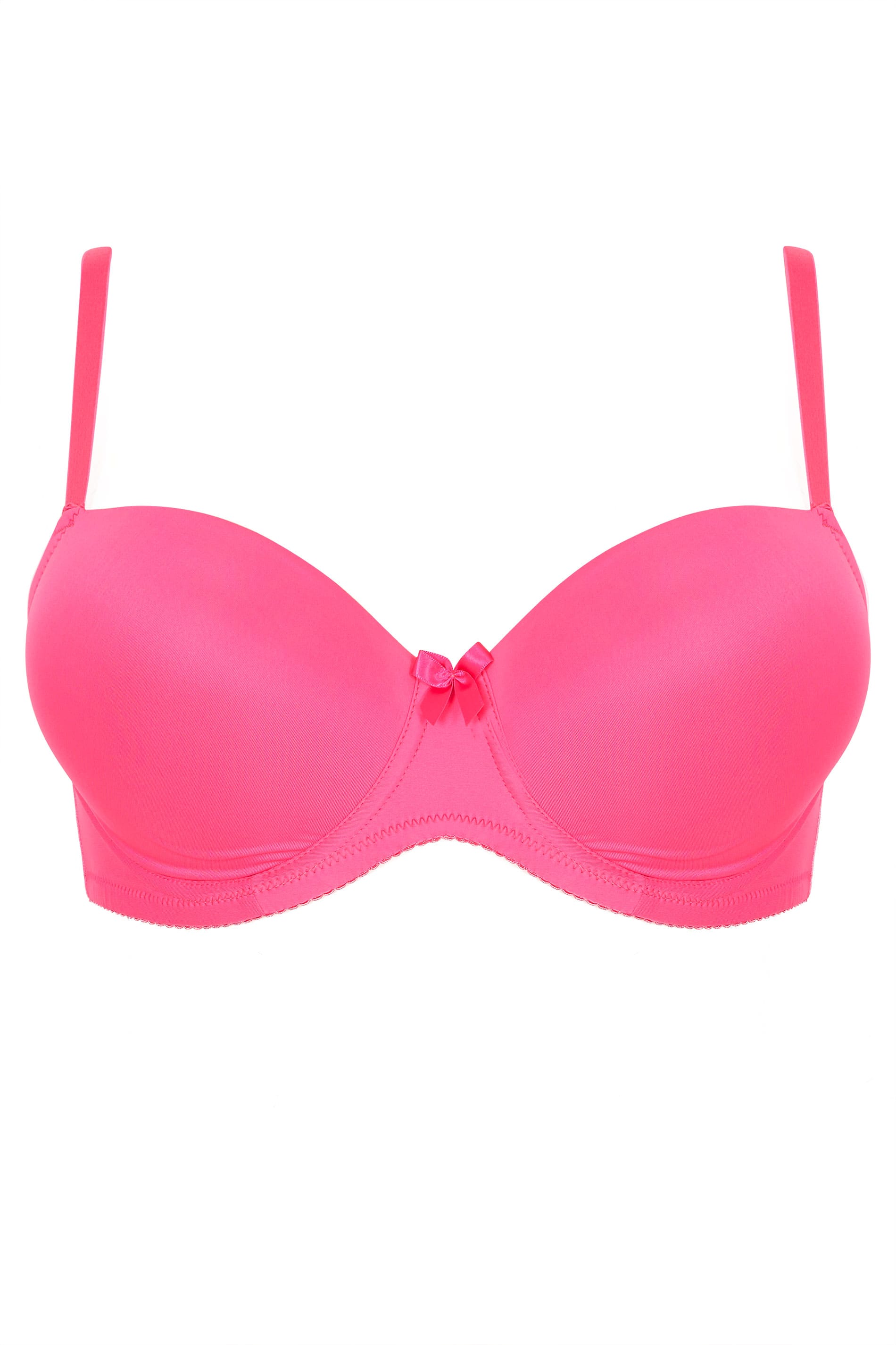 women pink bras