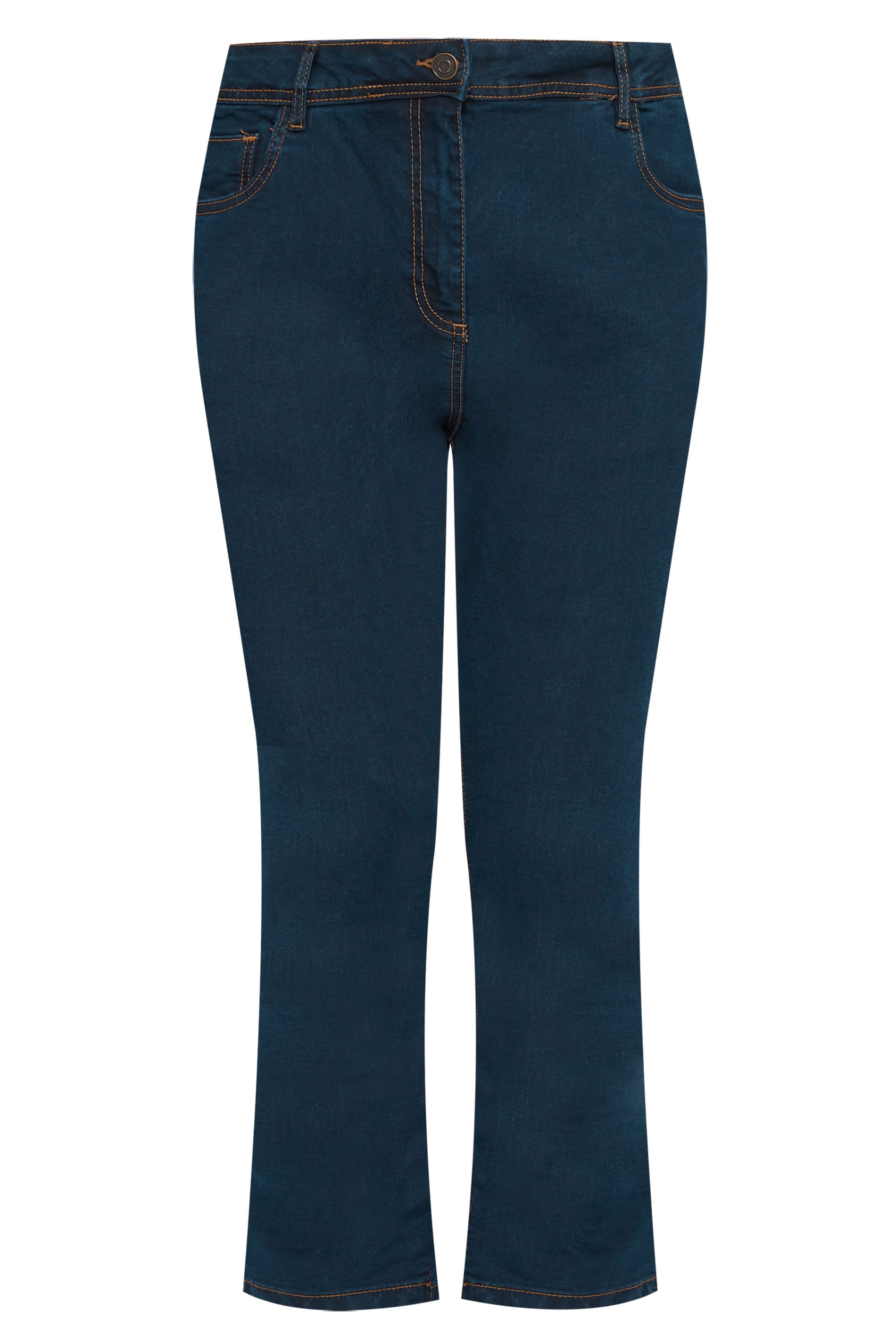 Indigo Bootcut 5 Pocket Denim Jeans Plus size 14,16,18,20 