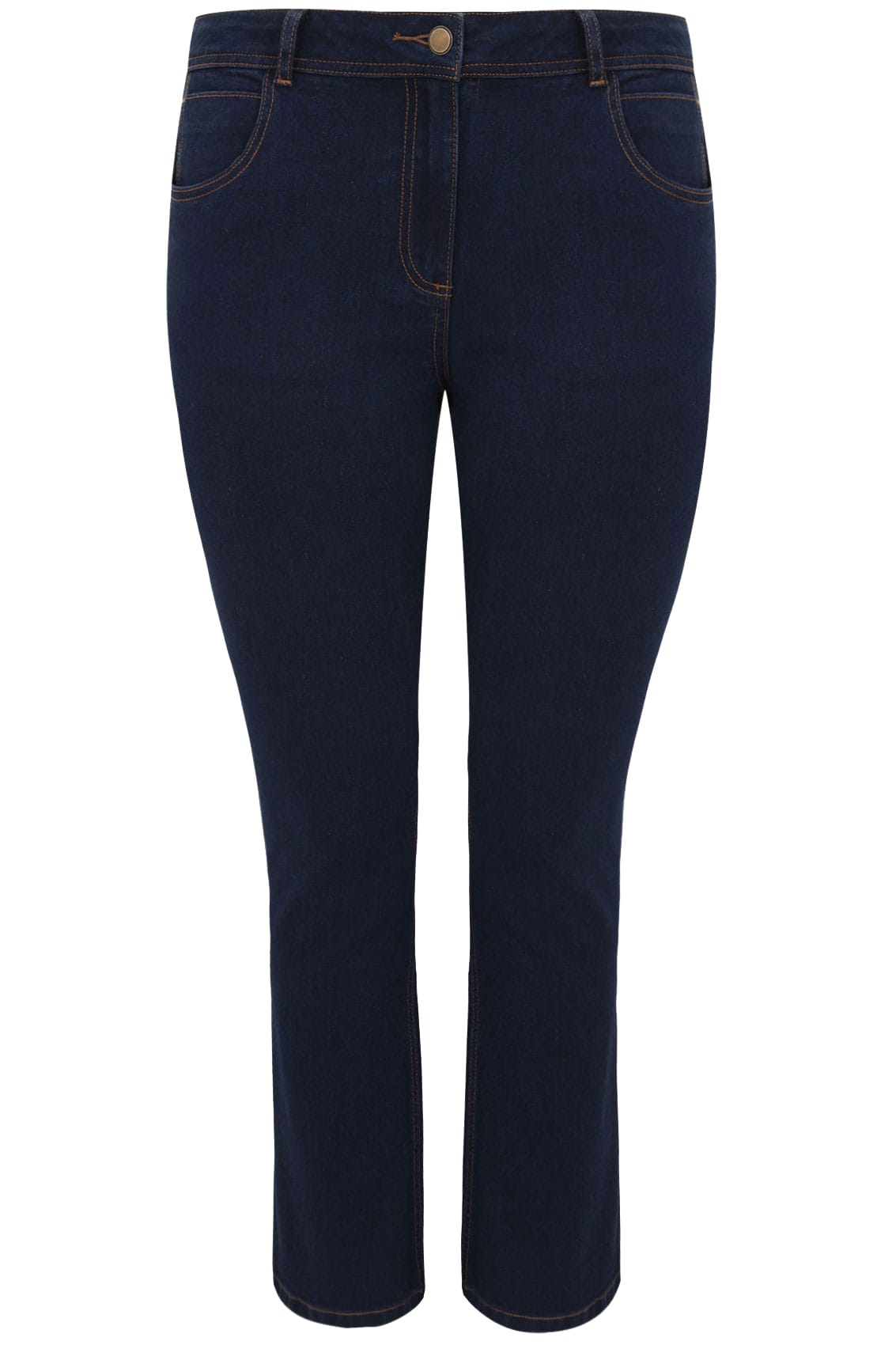 new directions plus size straight leg jean averag