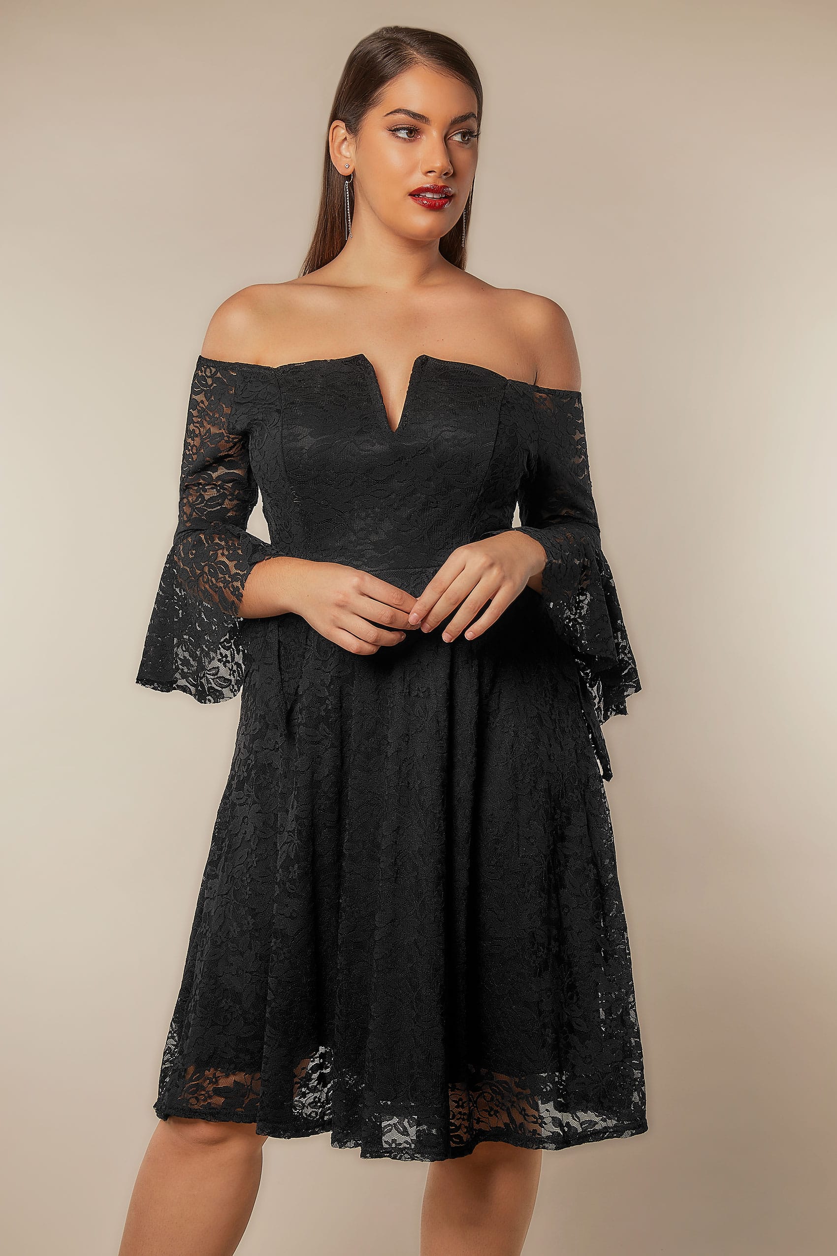 bardot gown