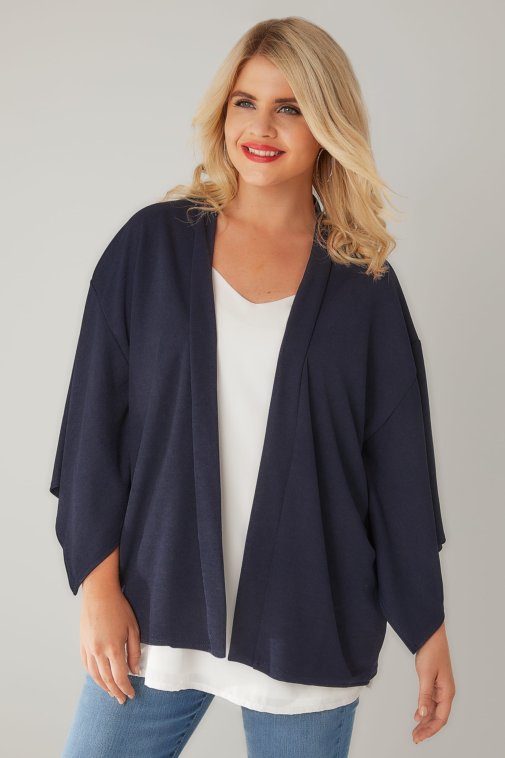 limited-collection-navy-kimono-sleeve-jacket-plus-size-16-to-32