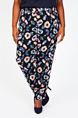 Plus Size Harem Trousers | Ladies Trousers | Yours Clothing