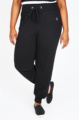 plus size cuffed joggers