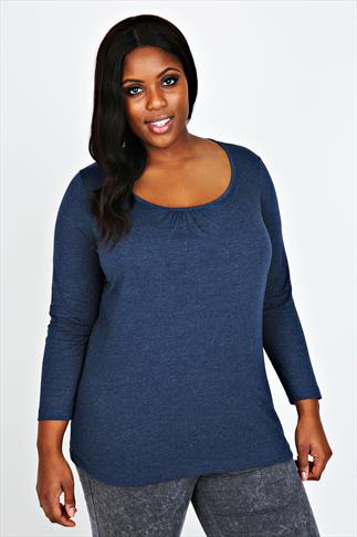 Plus Size Basic T-Shirts | Ladies Tops | Yours Clothing