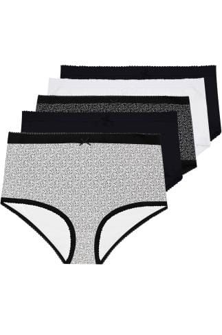 Plus Size Briefs | Ladies Knickers | Yours Clothing