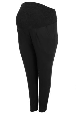 striped trousers plus size
