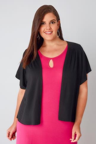 ruched longline