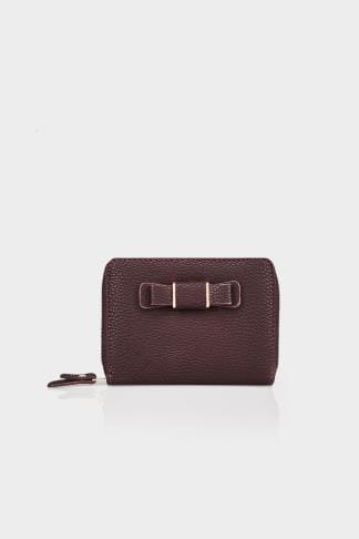 Black Bucket Bag With White Contrast Stitching