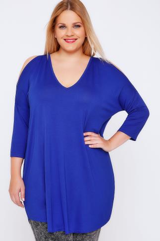 Plus Size Long Sleeve T-Shirts | Tops | Yours Clothing