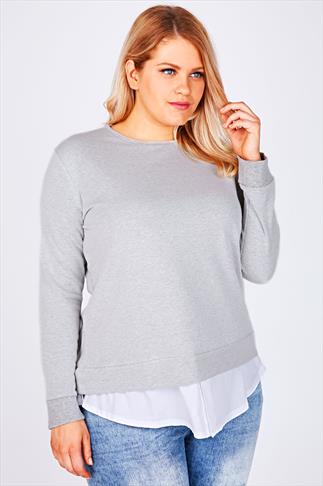 plus size sweat shirts