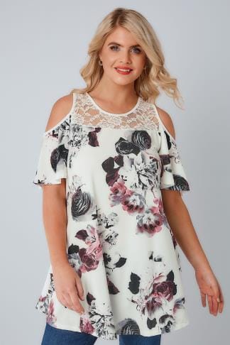 Plus Size Longline Tops | Yours Clothing