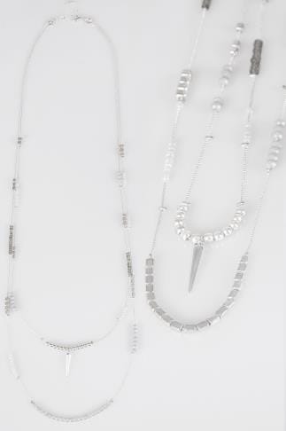 silver longline kimono edge