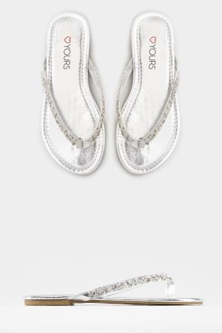 eee silver shoes