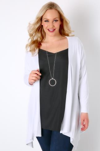 Plus Size Ladies Cardigans & Shrugs | Tops | Yours Clothing