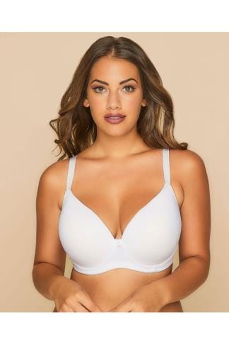 White basic t shirt bra amazon