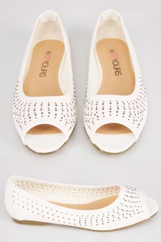 ballet pumps lace up