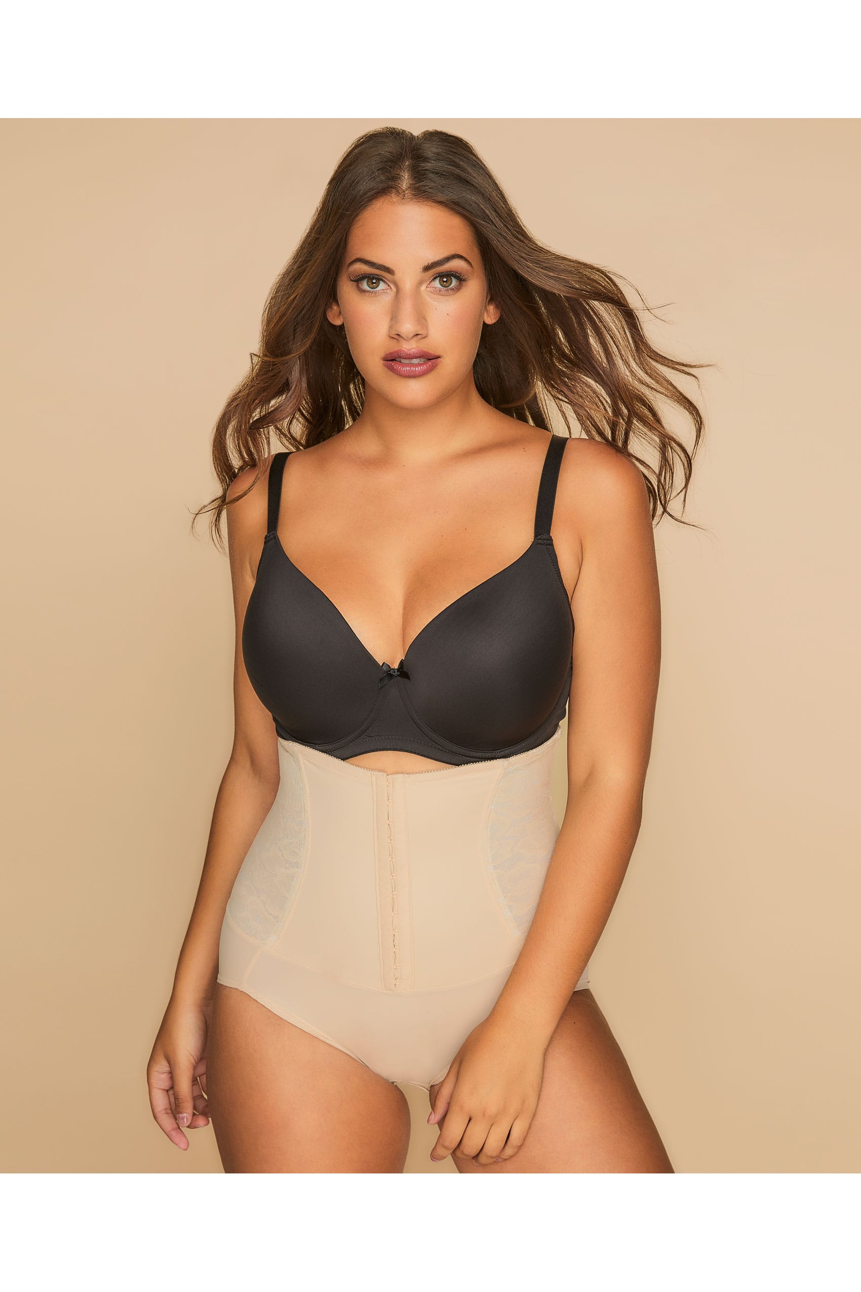 Maidenform Huidskleurige Corrigerende Hoge Slip Maten 46 52