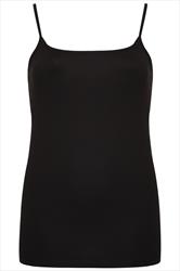 plus size longline vest tops