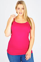 pink vest tops womens