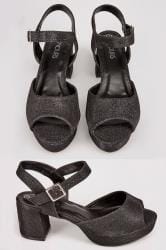 Wide Fit Sandals | Yours Clothing
