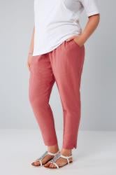 Plus Size Trousers | Ladies Smart & Casual Trousers | Yours Clothing