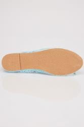 mesh ballet pumps