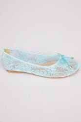 mesh ballet pumps