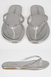 silver sandals eee fit