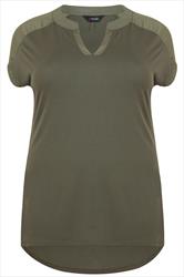 khaki top womens uk