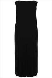 Black Inverted Pleat Nightdress Plus size: 14,16,18,20,22,24,26,28,30 ...
