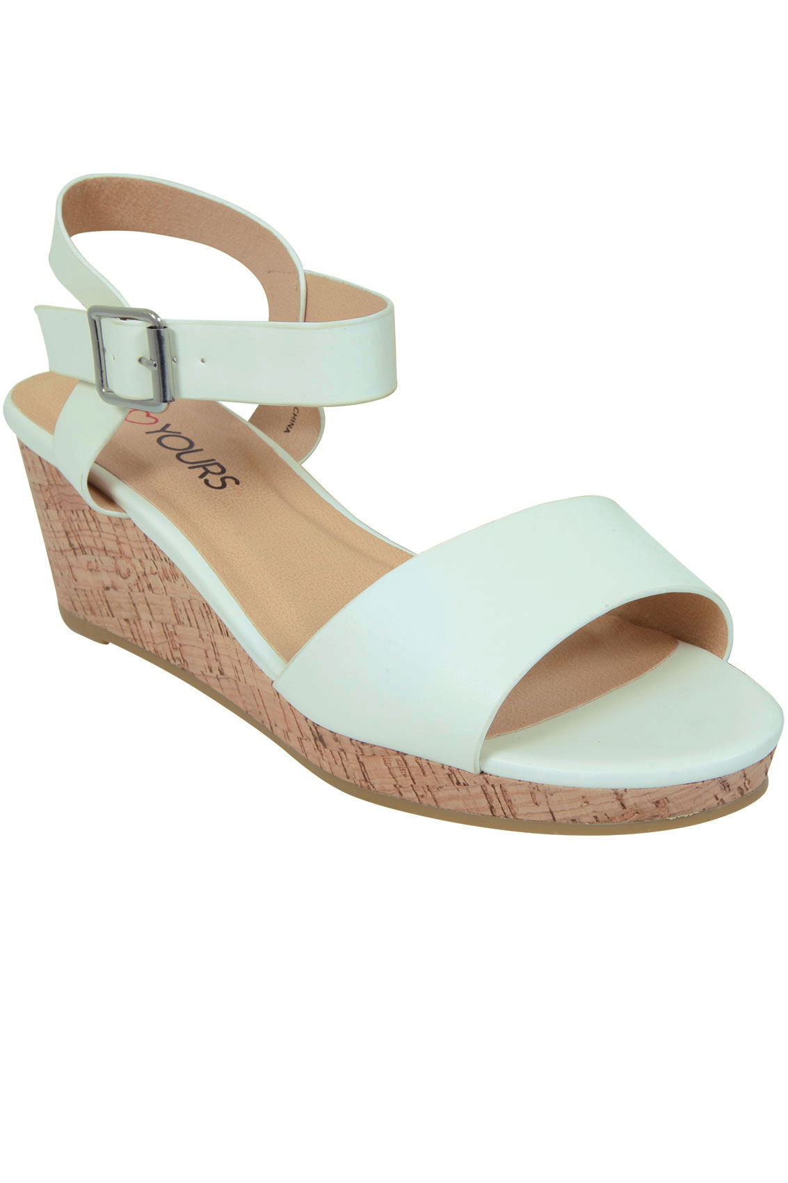 green cork wedges