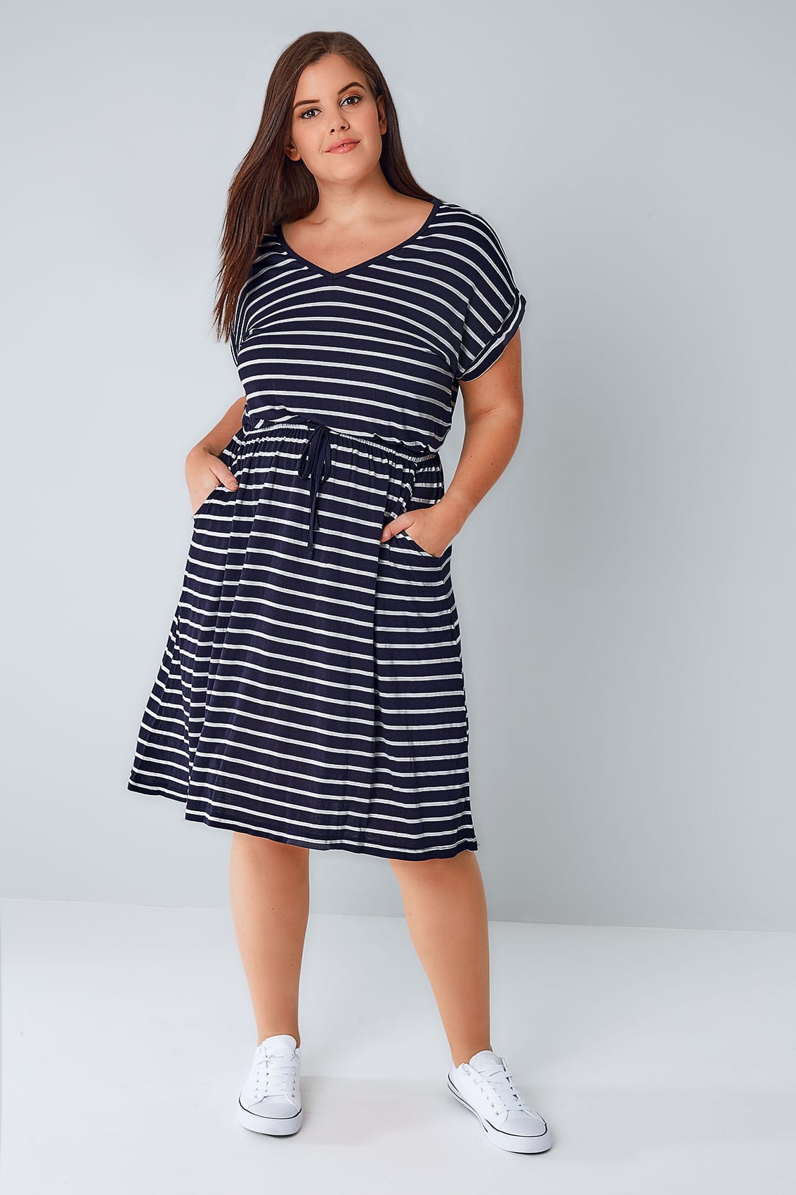 plus size graphic t shirt dress