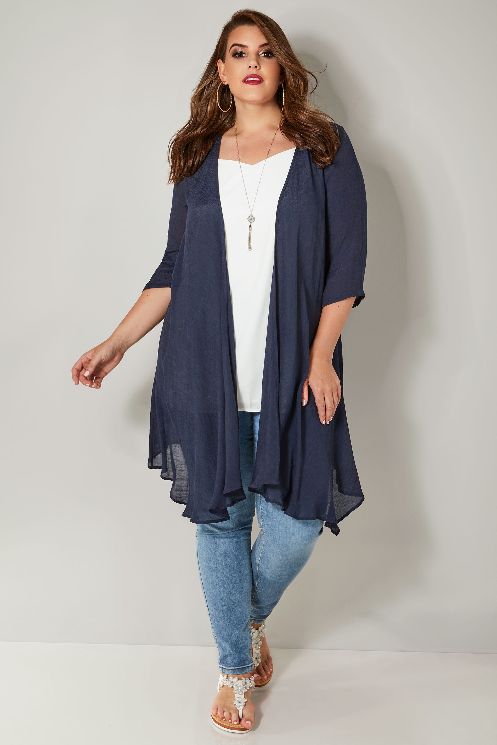 plus size navy cardigan australian