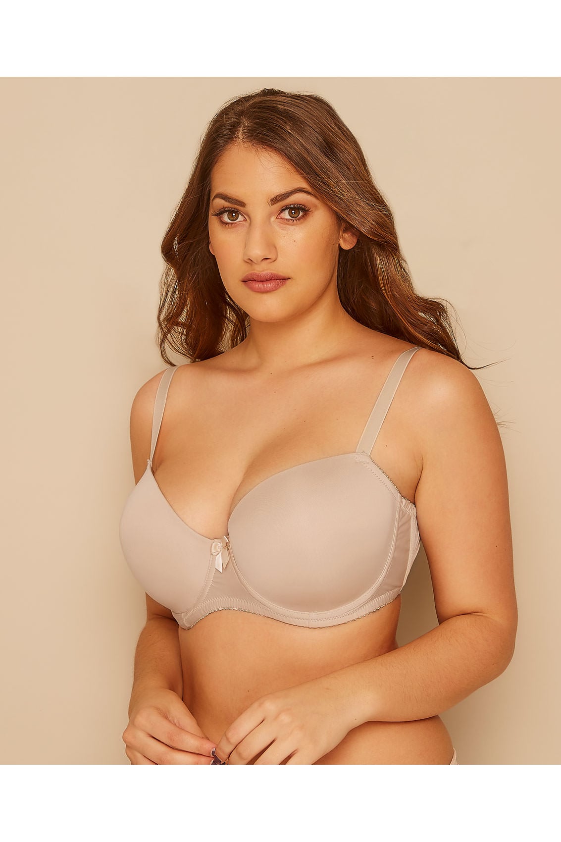 Nude Moulded T-Shirt Bra