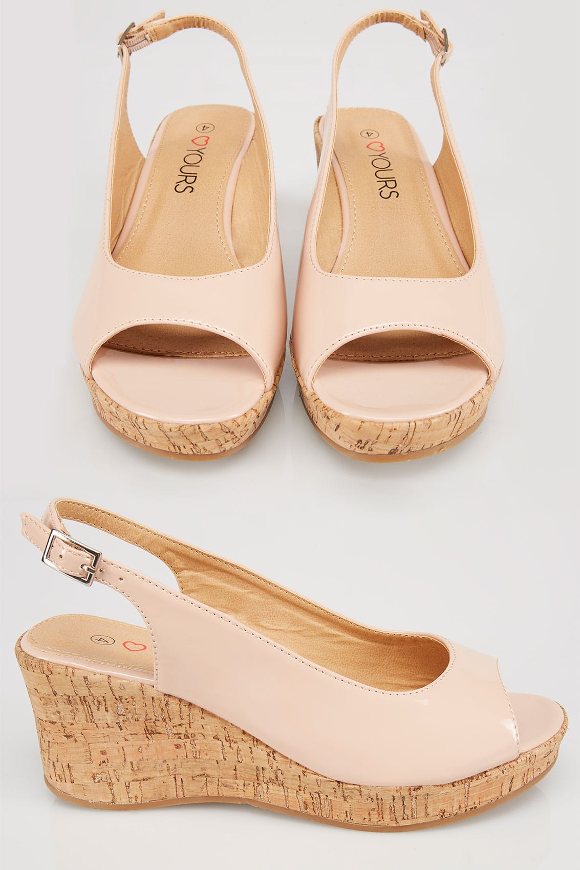 nude wedge sandals