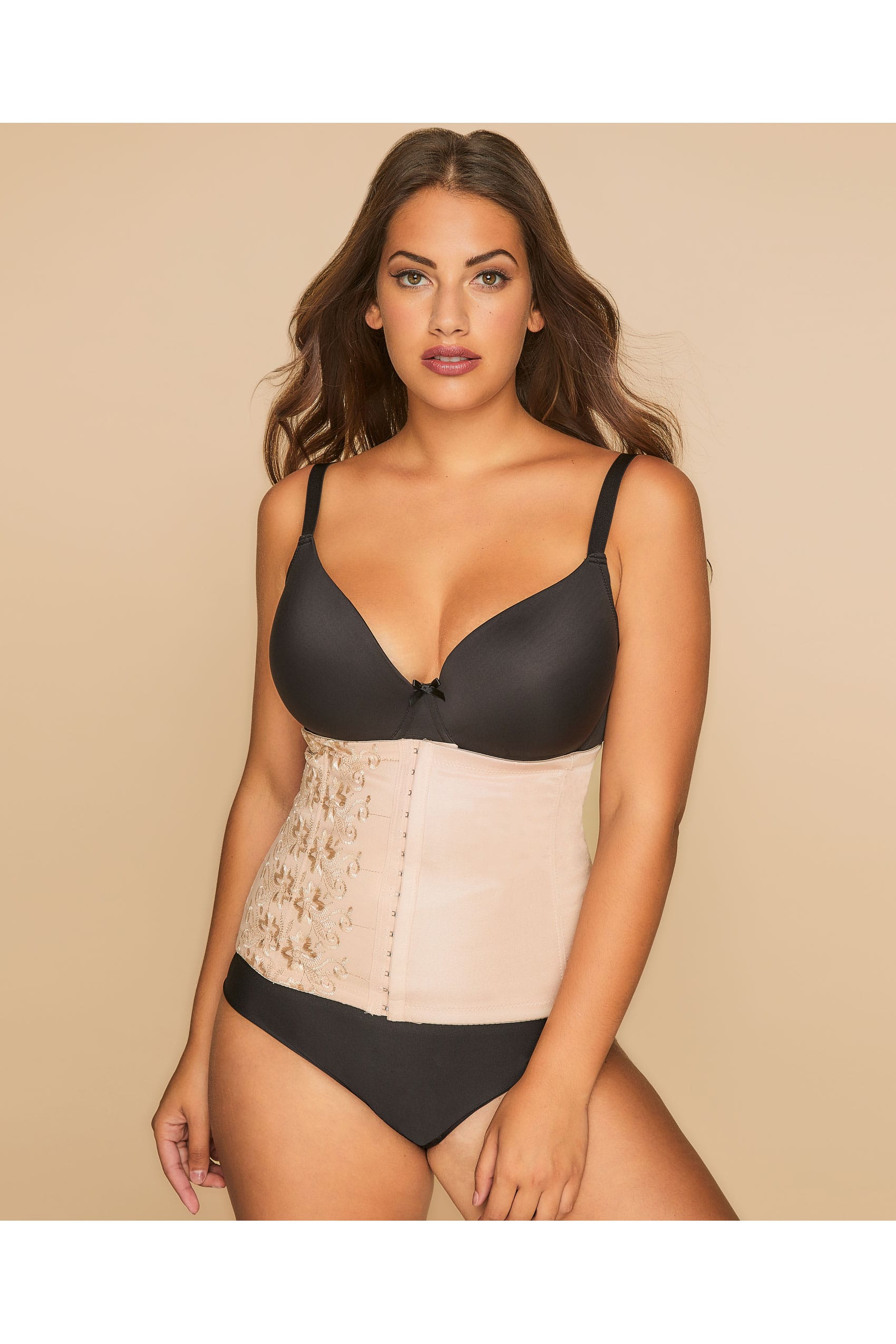Nude TUMMY CONTROL Band Plus Size 16 to 30