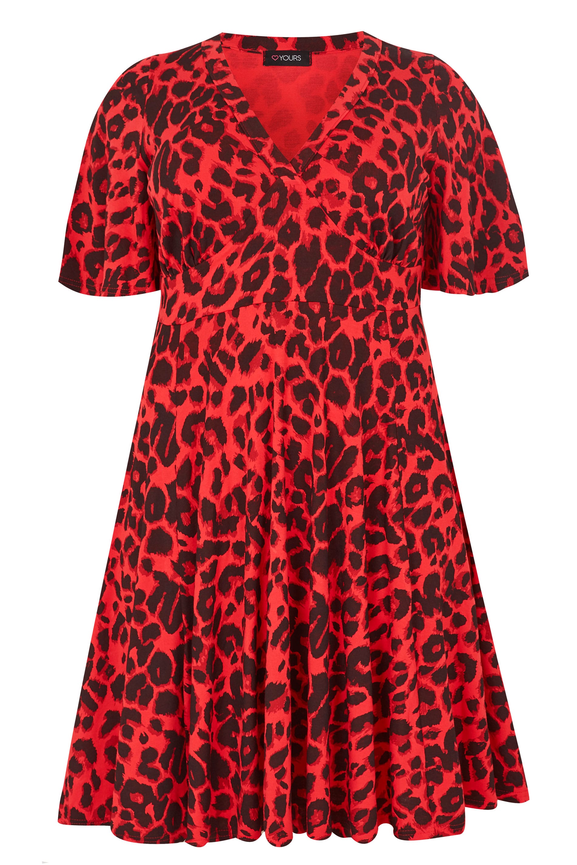 red-leopard-print-fit-flare-dress-plus-size-16-to-36