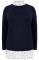 2 in 1 jumper and shirt