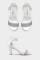 silver sandals eee fit