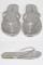 silver sandals eee fit