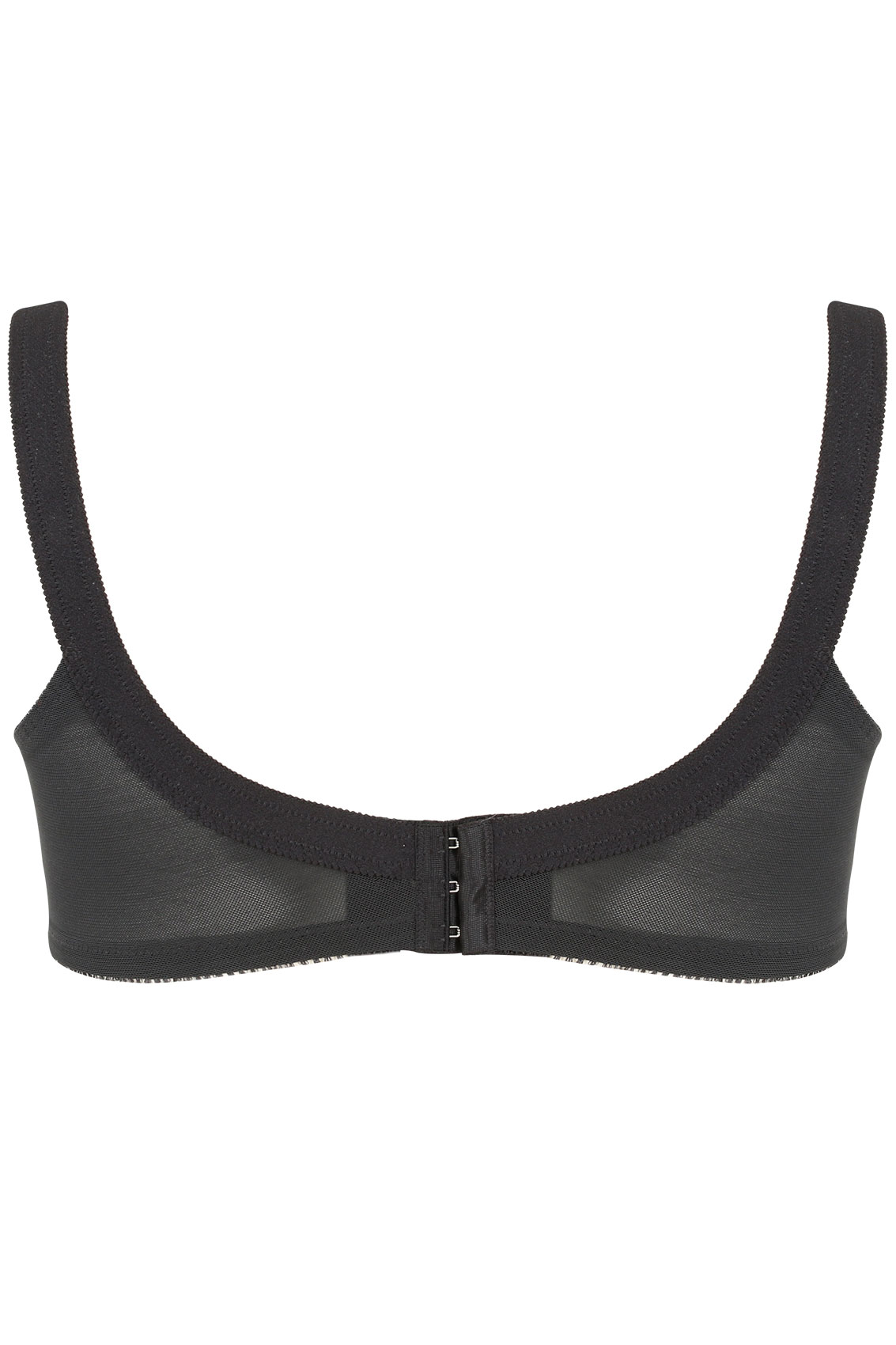 TRIUMPH Classic Doreen Black Non-Wired Lace Bra