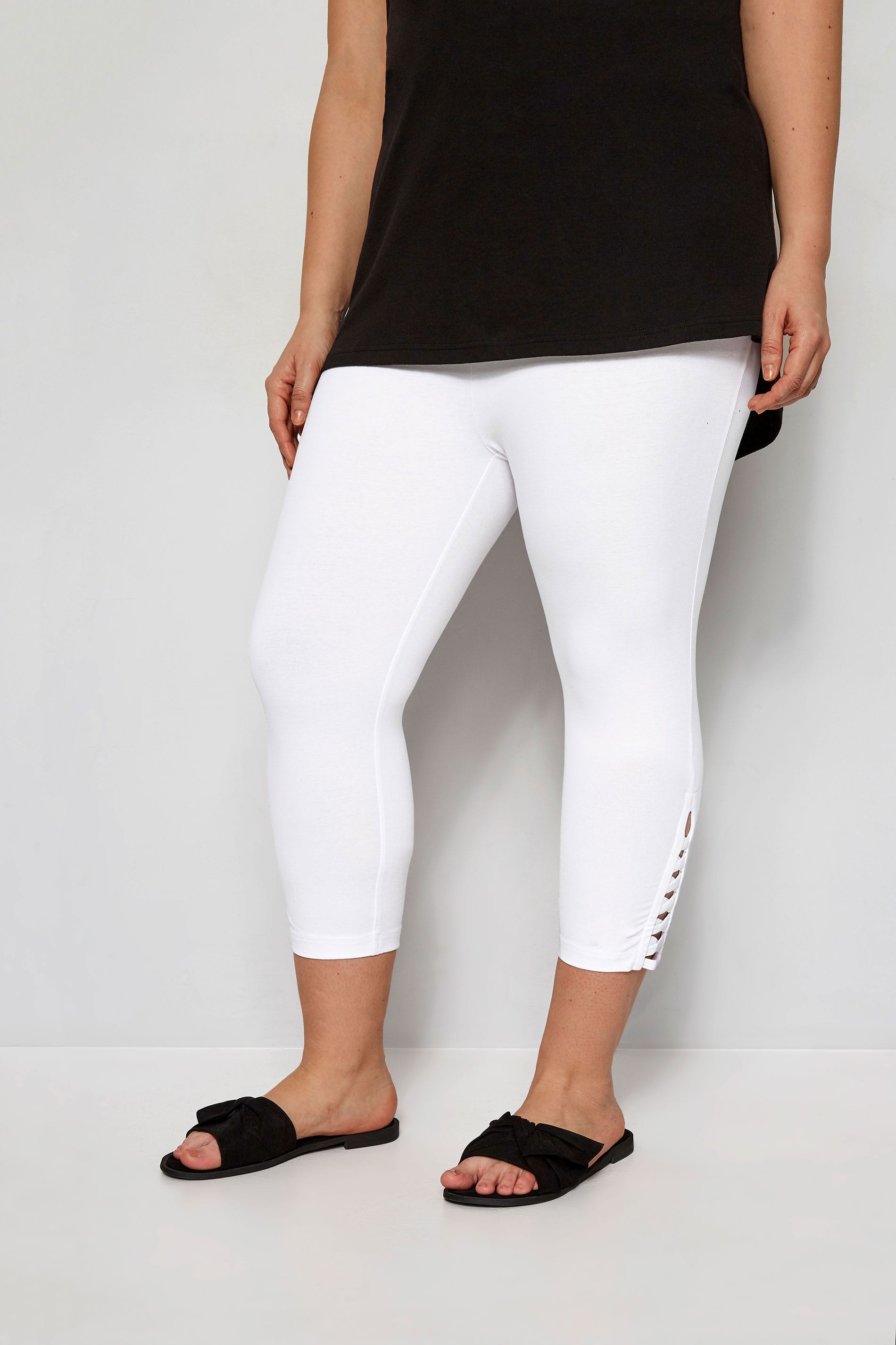 White Stuff Cropped Leggings  International Society of Precision  Agriculture