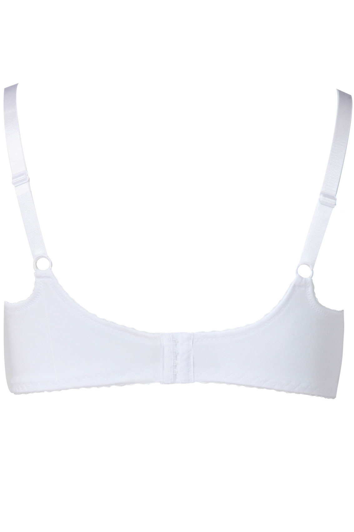 White underwired cage detail lace body 0 2