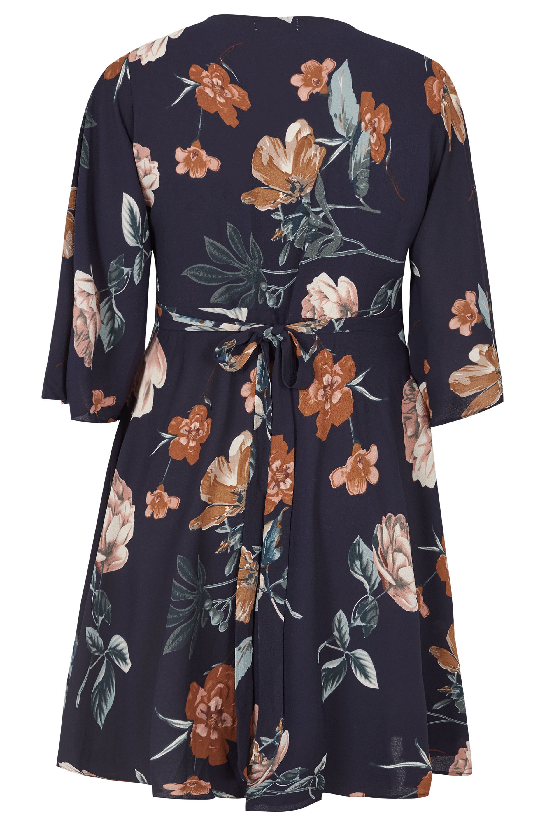 Plus size wrap dress uk