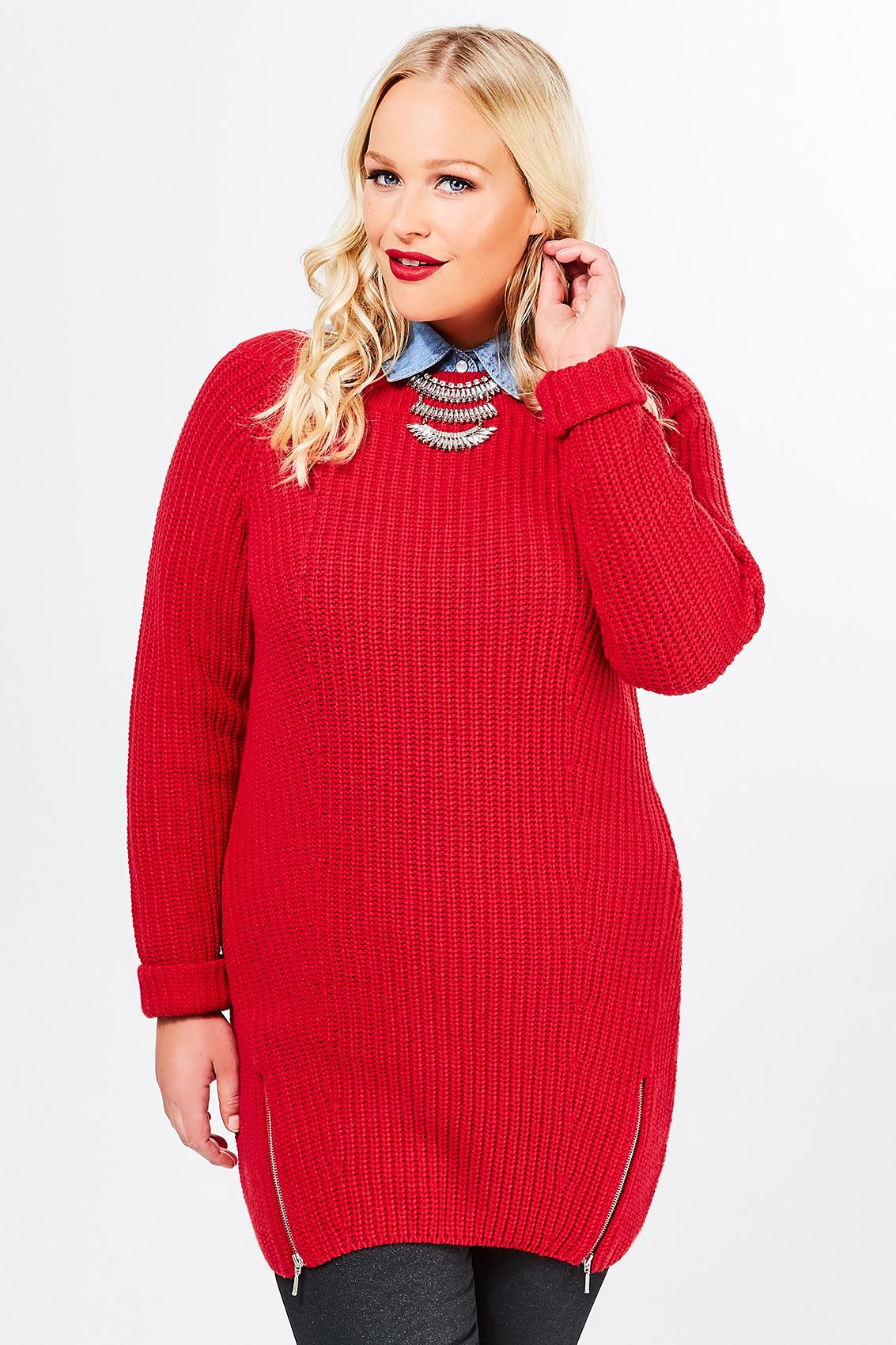 big w plus size jumpers