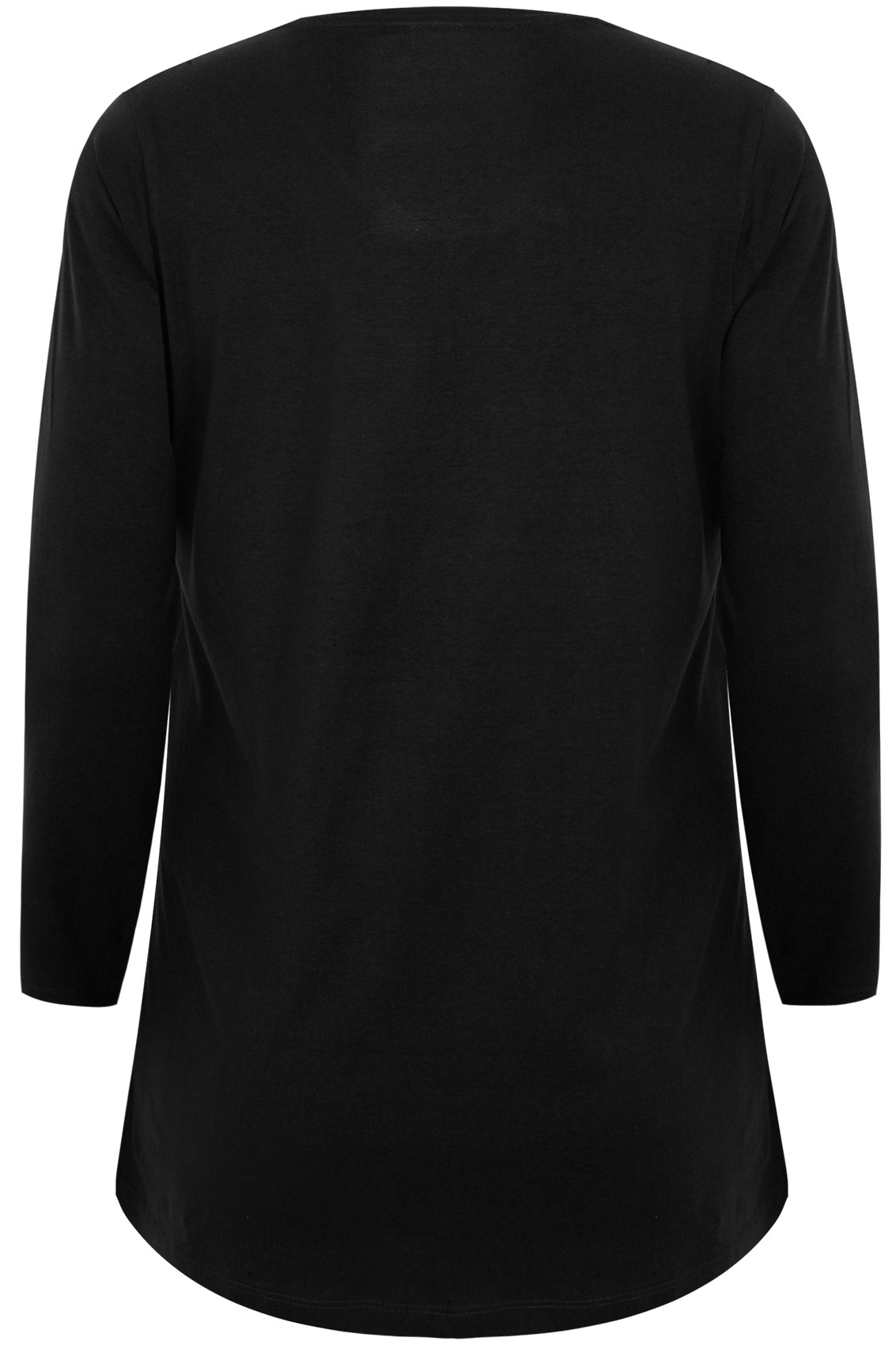 black long sleeve t shirt women